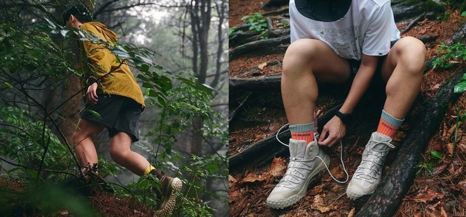 ZEROGRAM(ゼログラム)がトレッキングシューズを新発売!特長はオリジナルのアウトソール!