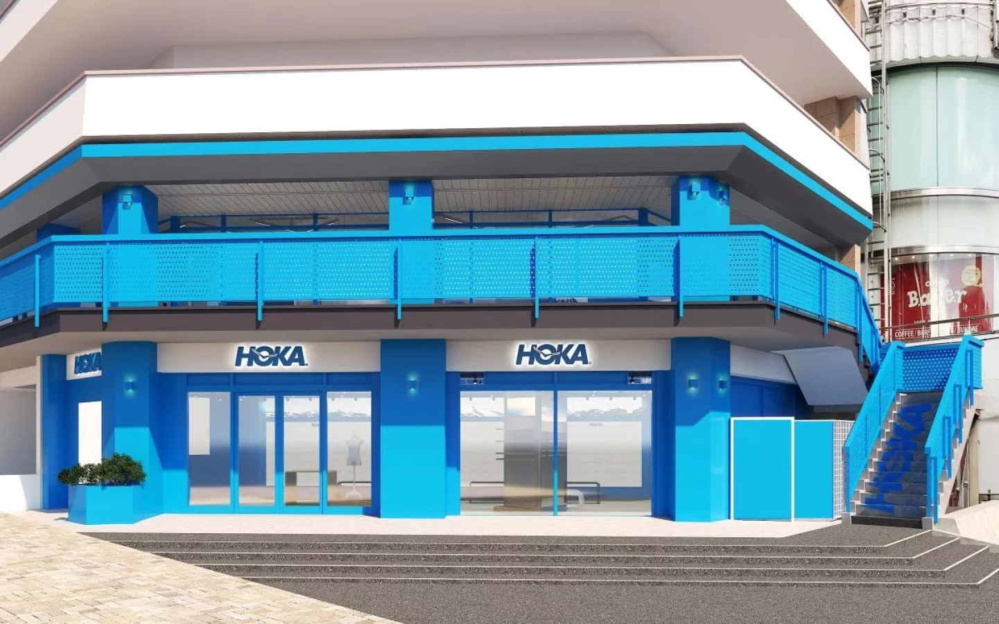 HOKA国内最大の直営ストア「HOKA Harajuku」が2月22日(木)よりオープン!