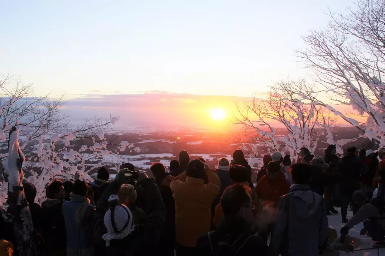 やくらい元旦登山
薬莱山 登山