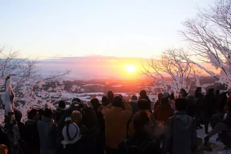 やくらい元旦登山
薬莱山 登山