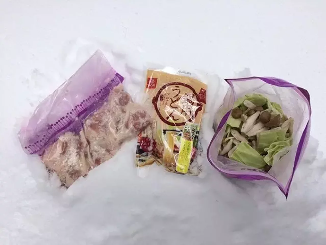 地元のスーパーや直売所で買った長野県産の野菜やお肉