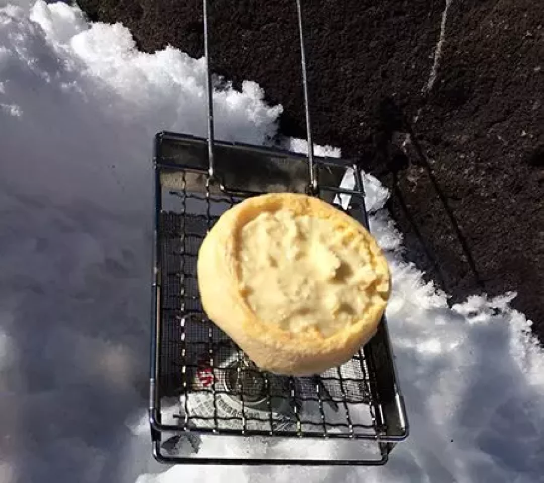 山ごはん焼きチーズ