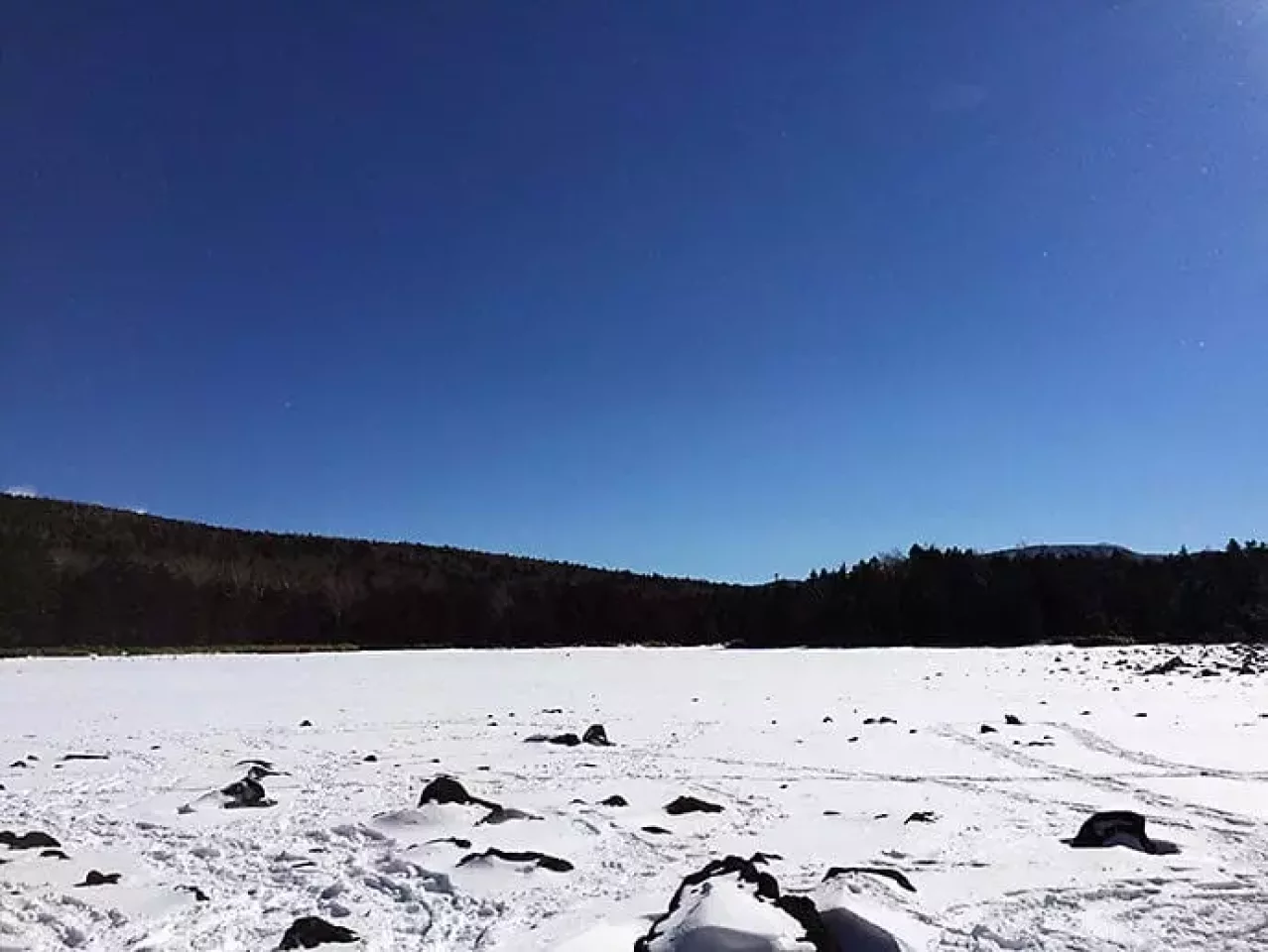 北八ヶ岳雨池の山ごはん