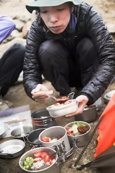 登山で楽しむ山ごはん
