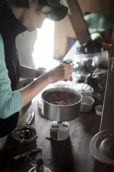 登山で楽しむ山ごはん