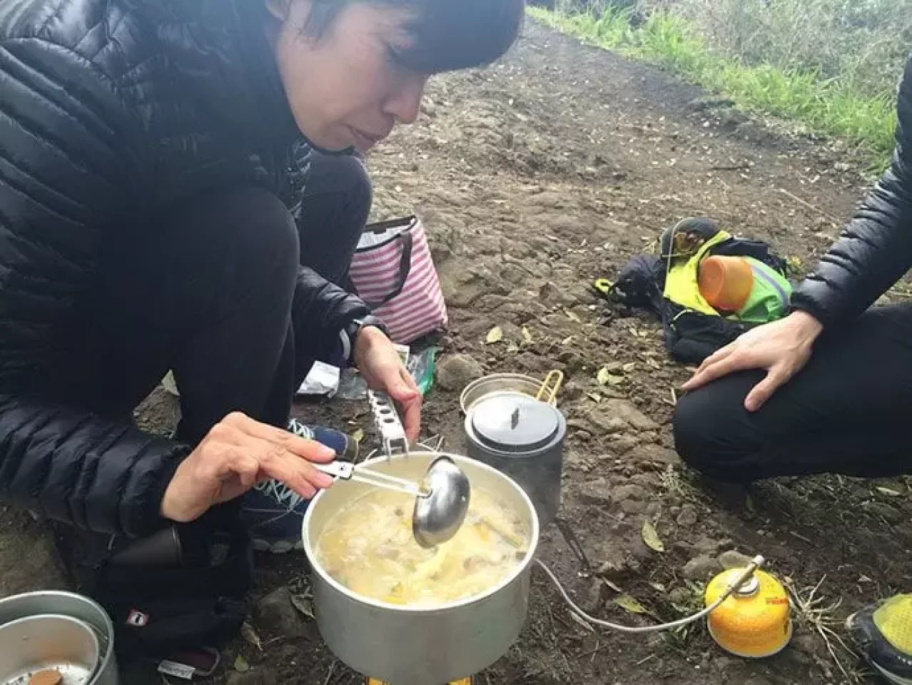 山ごはん『南瓜シチュー』