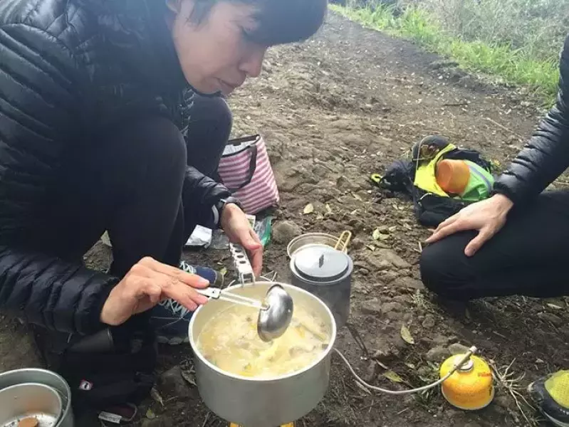 山ごはん『南瓜シチュー』