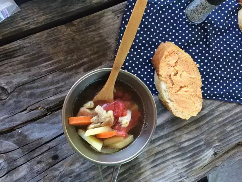 尾瀬『ポトフ風スープ』