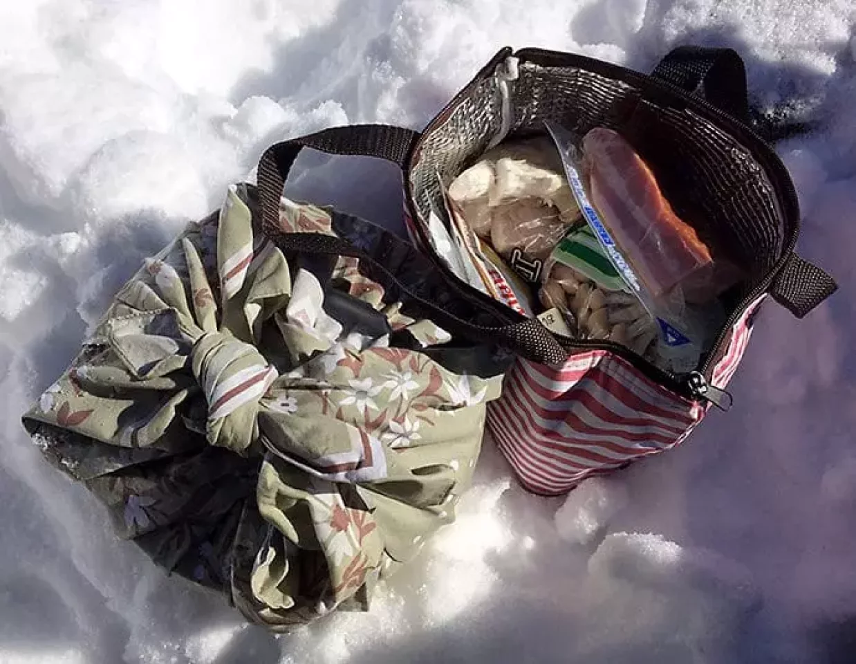 北八ヶ岳雨池の山ごはん