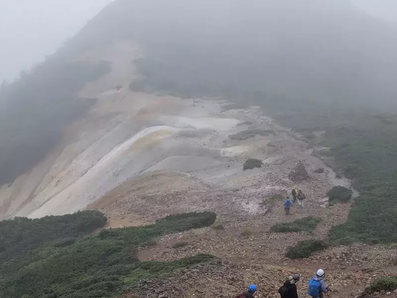 赤岩の頭