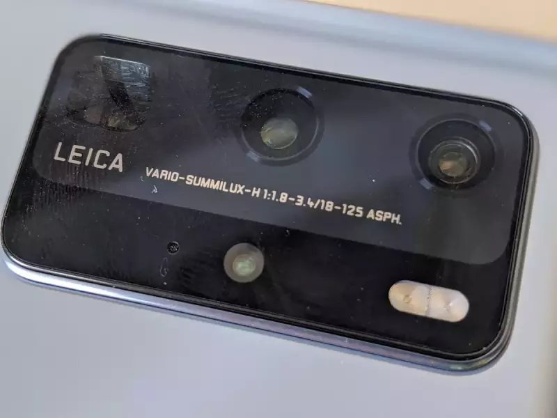 HUAWEI P40 Pro 5Gのカメラ性能
