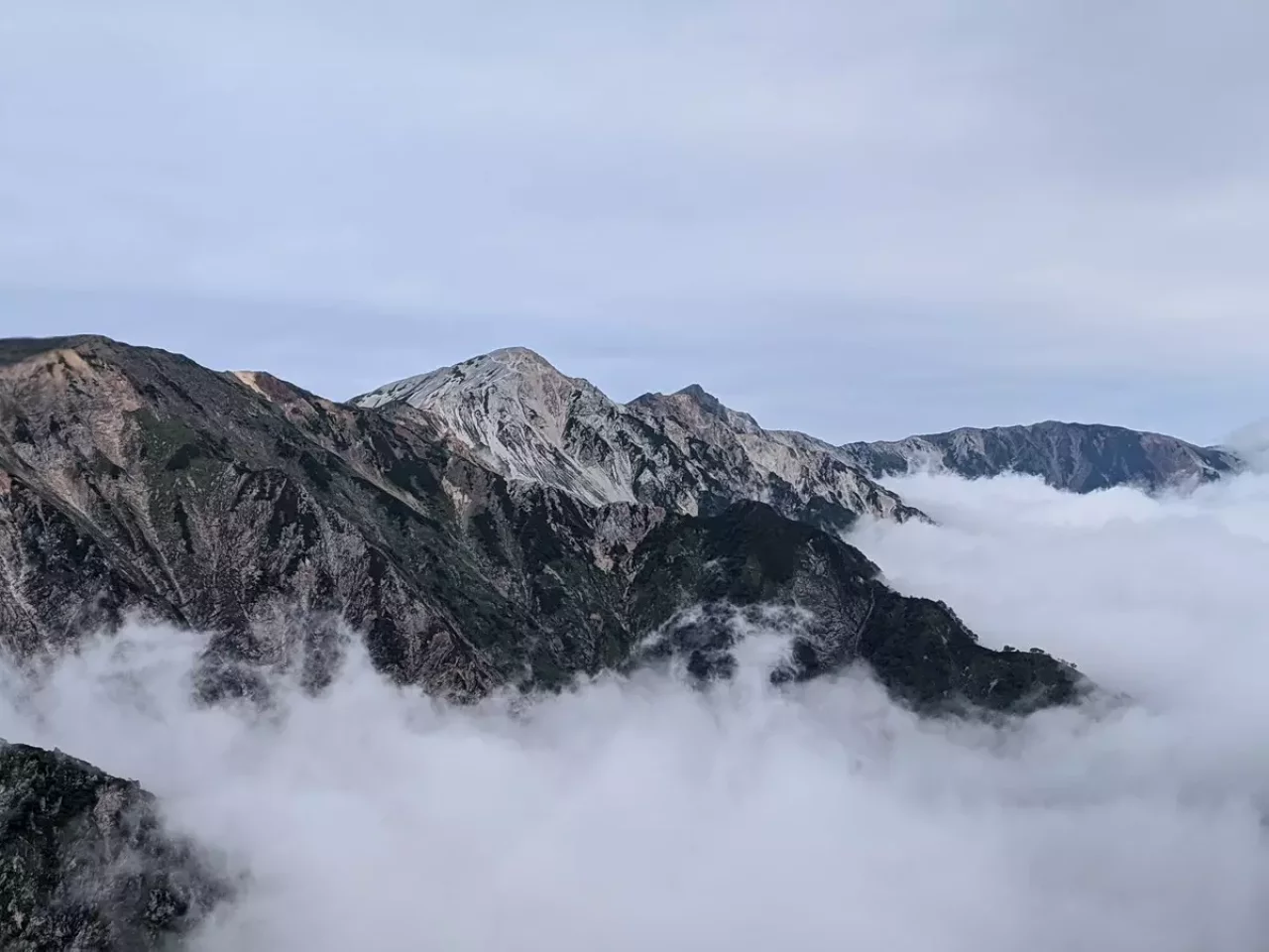丸山ケルンから見る眺め