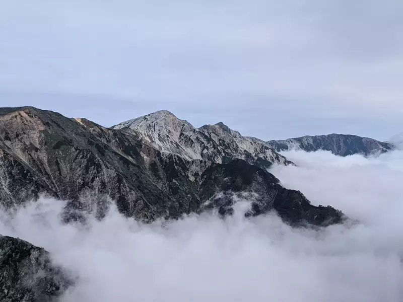 丸山ケルンから見る眺め