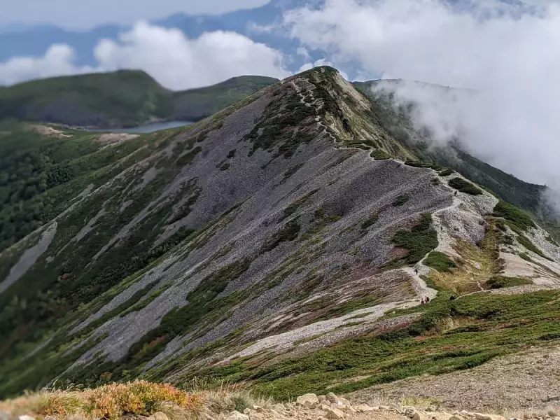 白馬岳