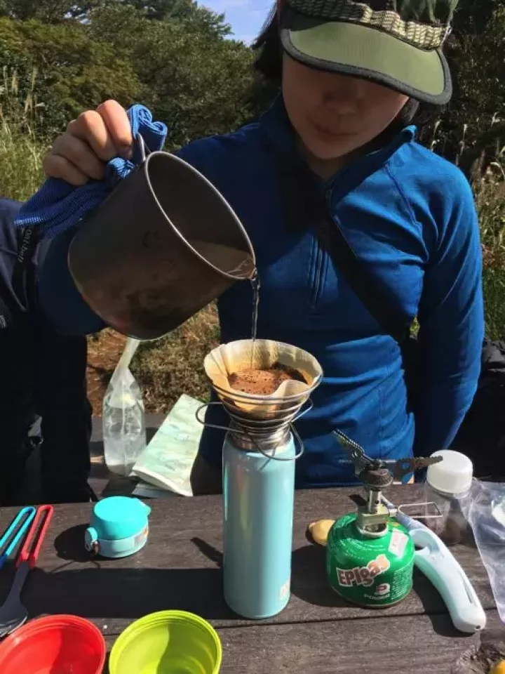 秋10月 湯阪路ハイキング『TSAMPA NOODLE』