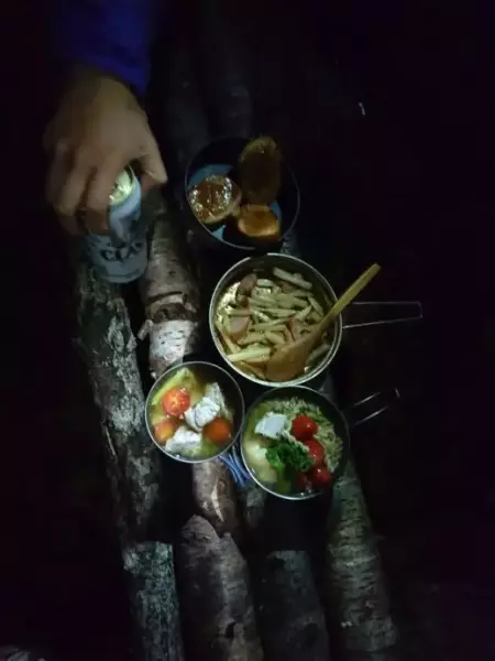 阿寒ポークのポトフ