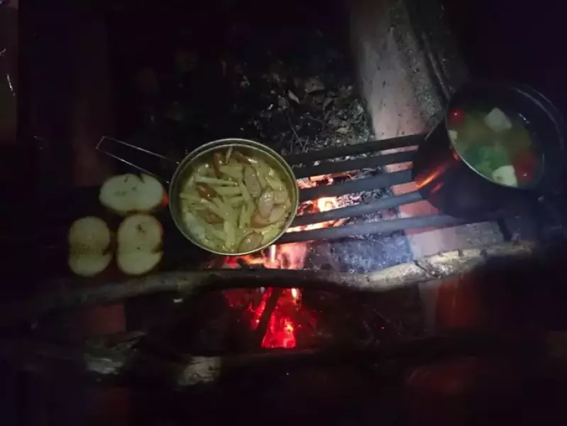 阿寒ポークのポトフ