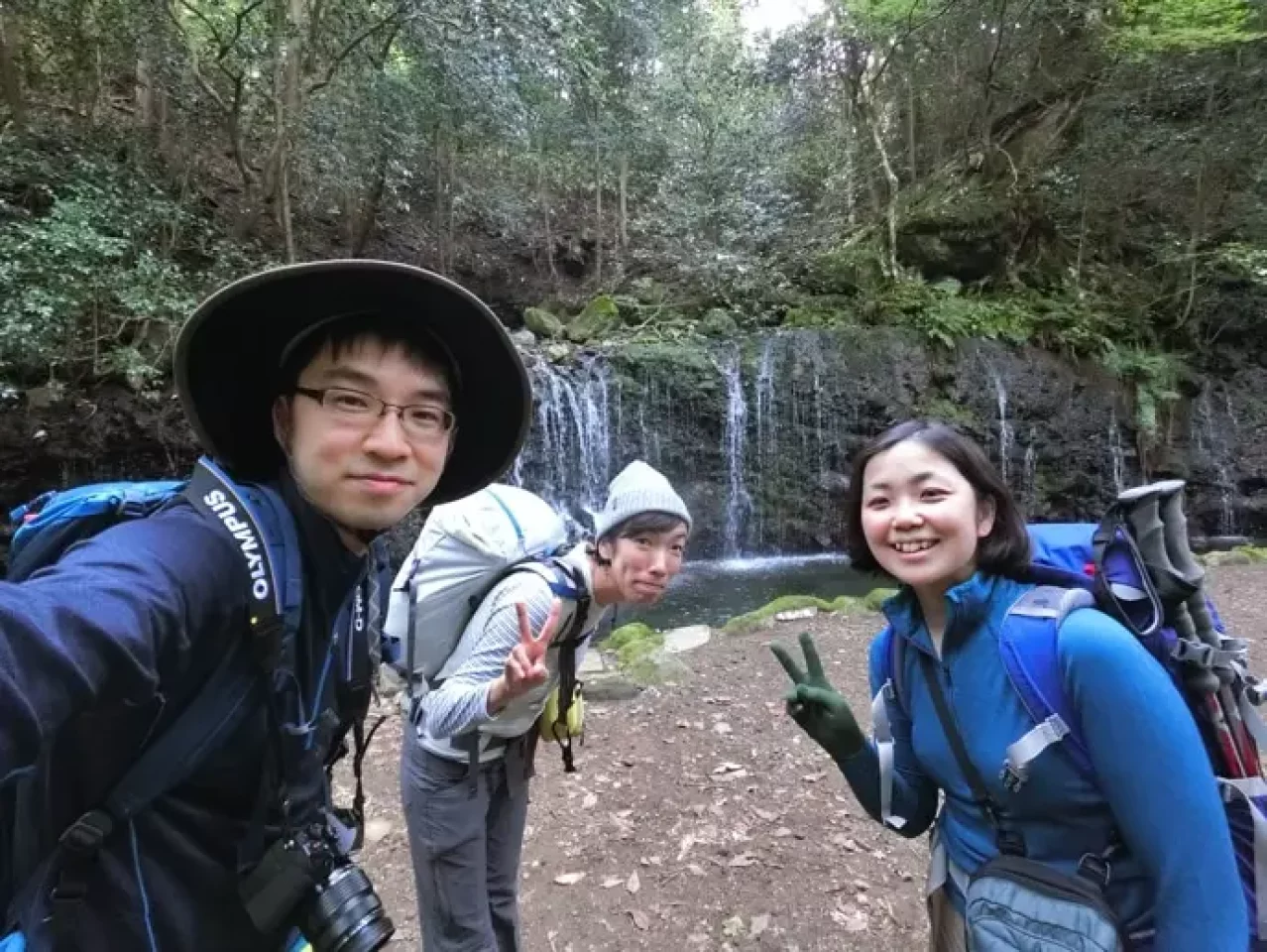 秋10月 湯阪路ハイキング『TSAMPA NOODLE』