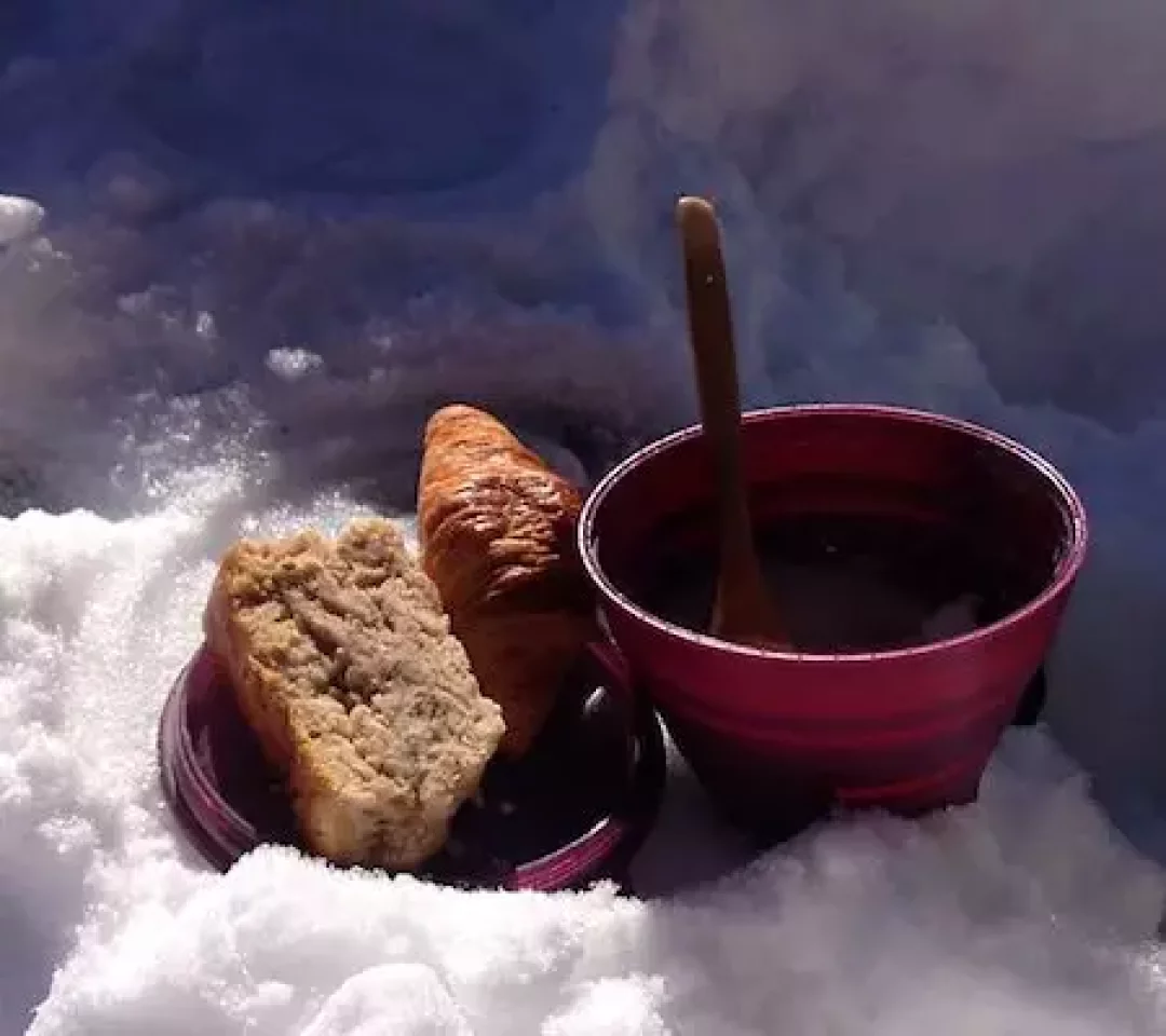 山ごはん出来上がり