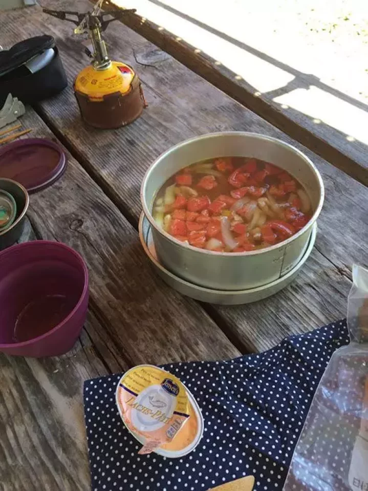 尾瀬『ポトフ風スープ』