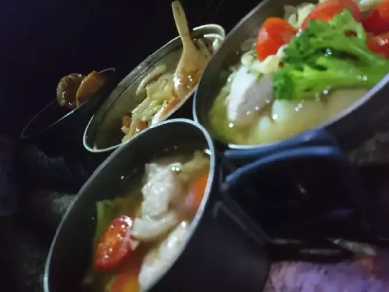 阿寒ポークのポトフ