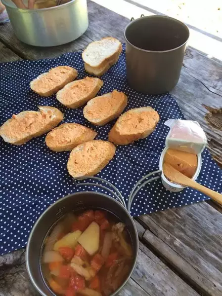 尾瀬『ポトフ風スープ』