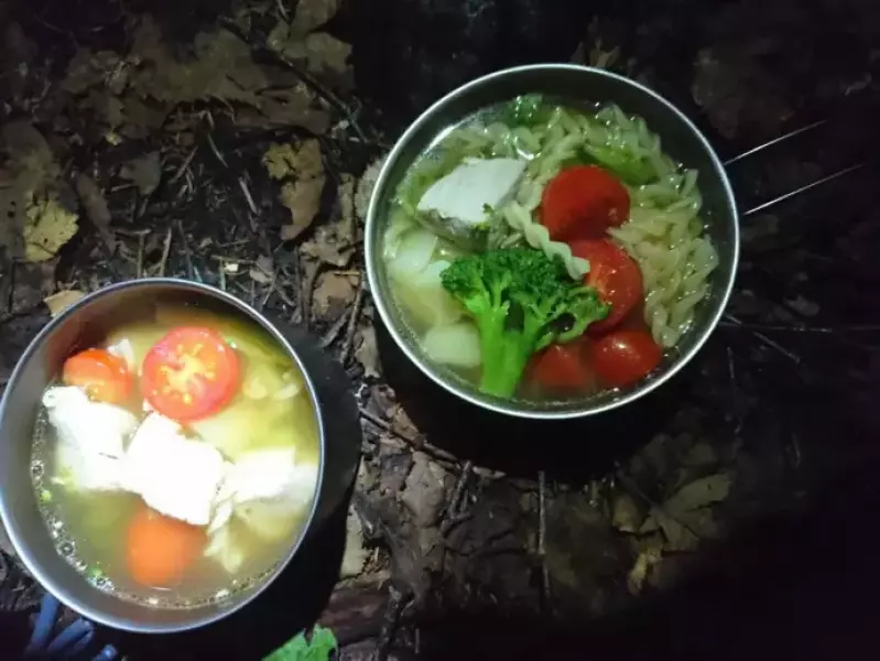 阿寒ポークのポトフ