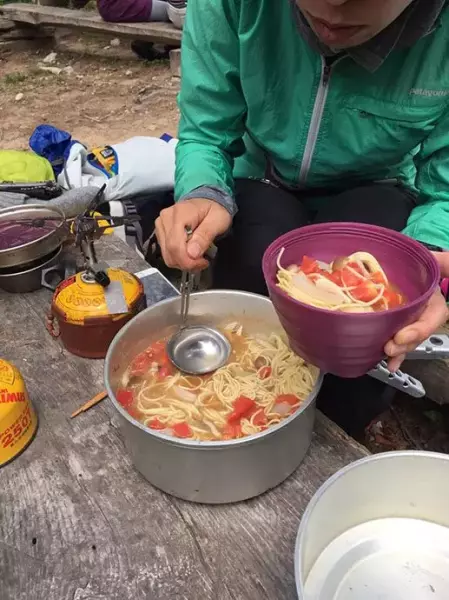 山ごはんトマトラーメン