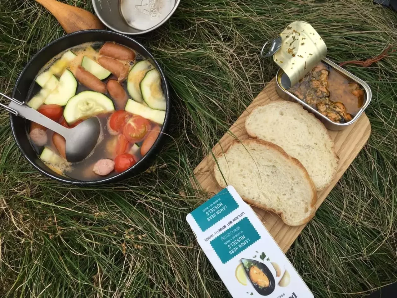 Patagonia Provisonsのムール貝