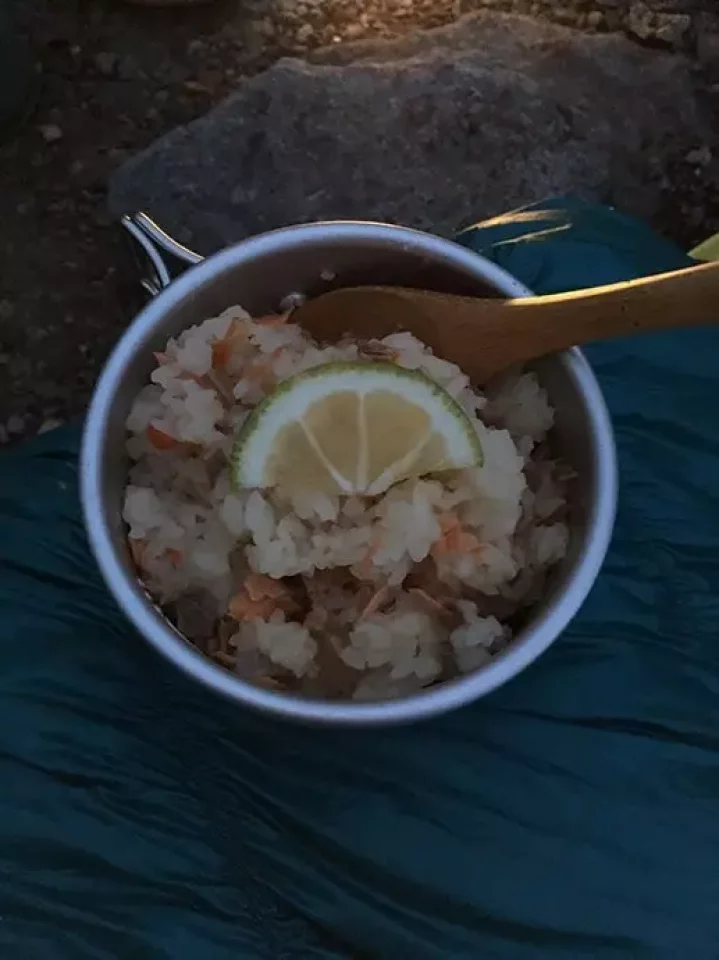 サーモンちらし寿司