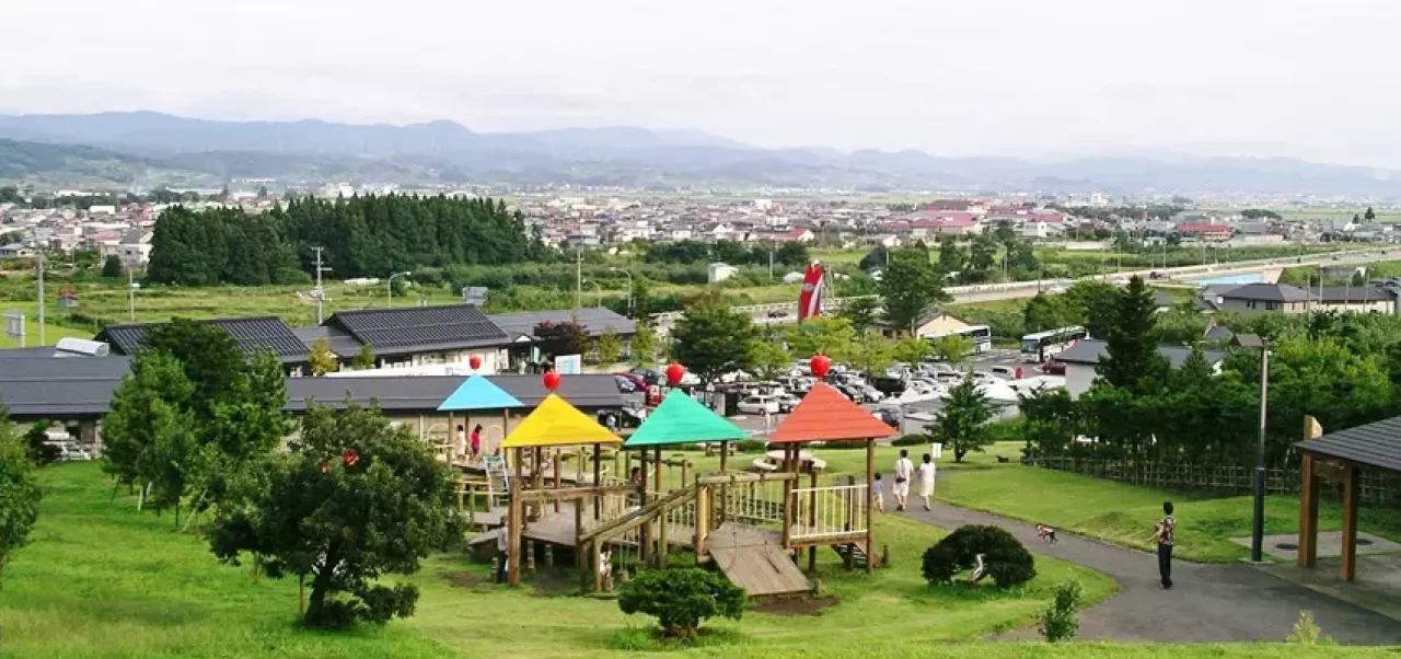 道の駅なみおかアップルヒル
梵珠山 登山
