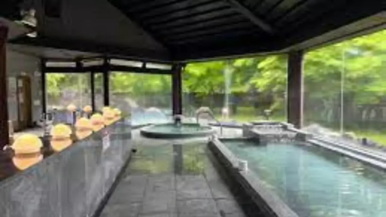 日光和の代温泉 やしおの湯