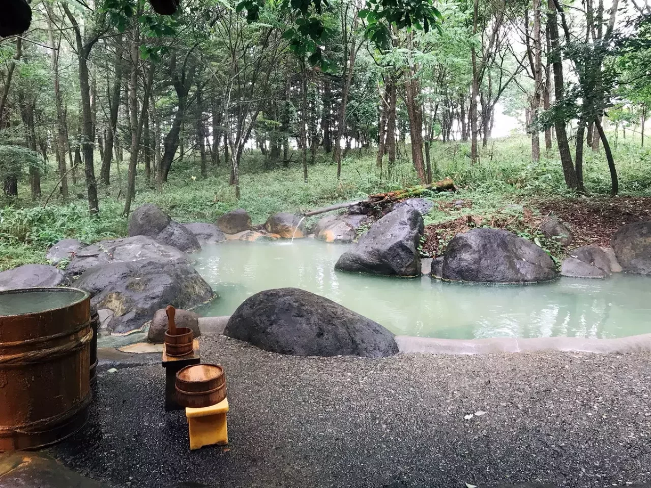 縄文天然温泉尖石の湯