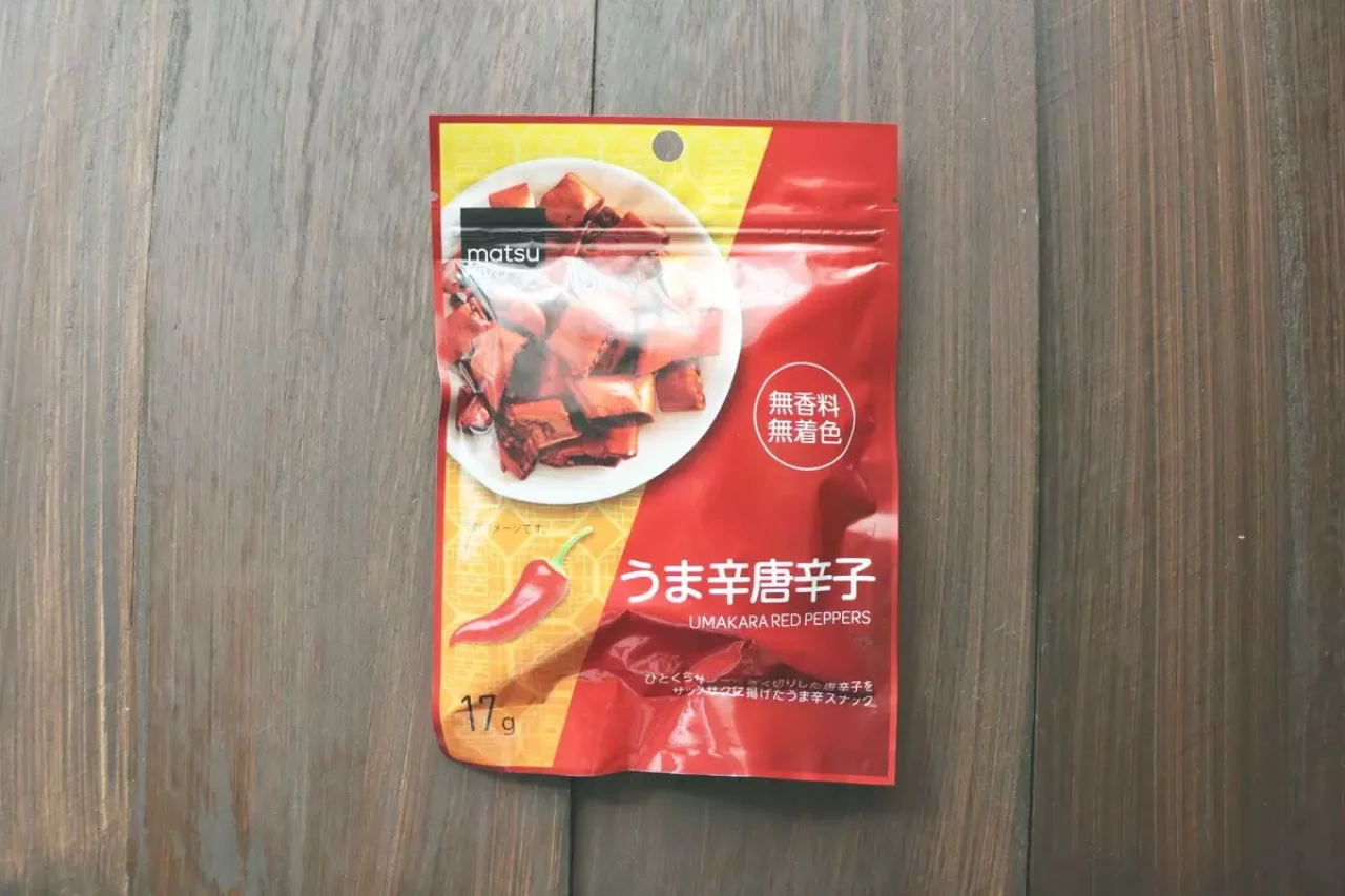matsukiyo「うま辛唐辛子」