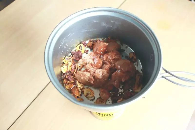 山ごはん「台湾風ラーメン」の作り方