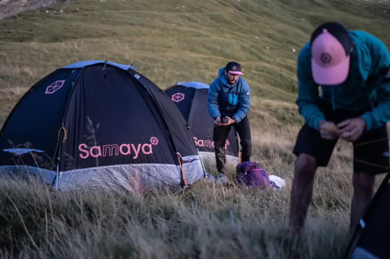 SAMAYA2.5のテントの面白さ