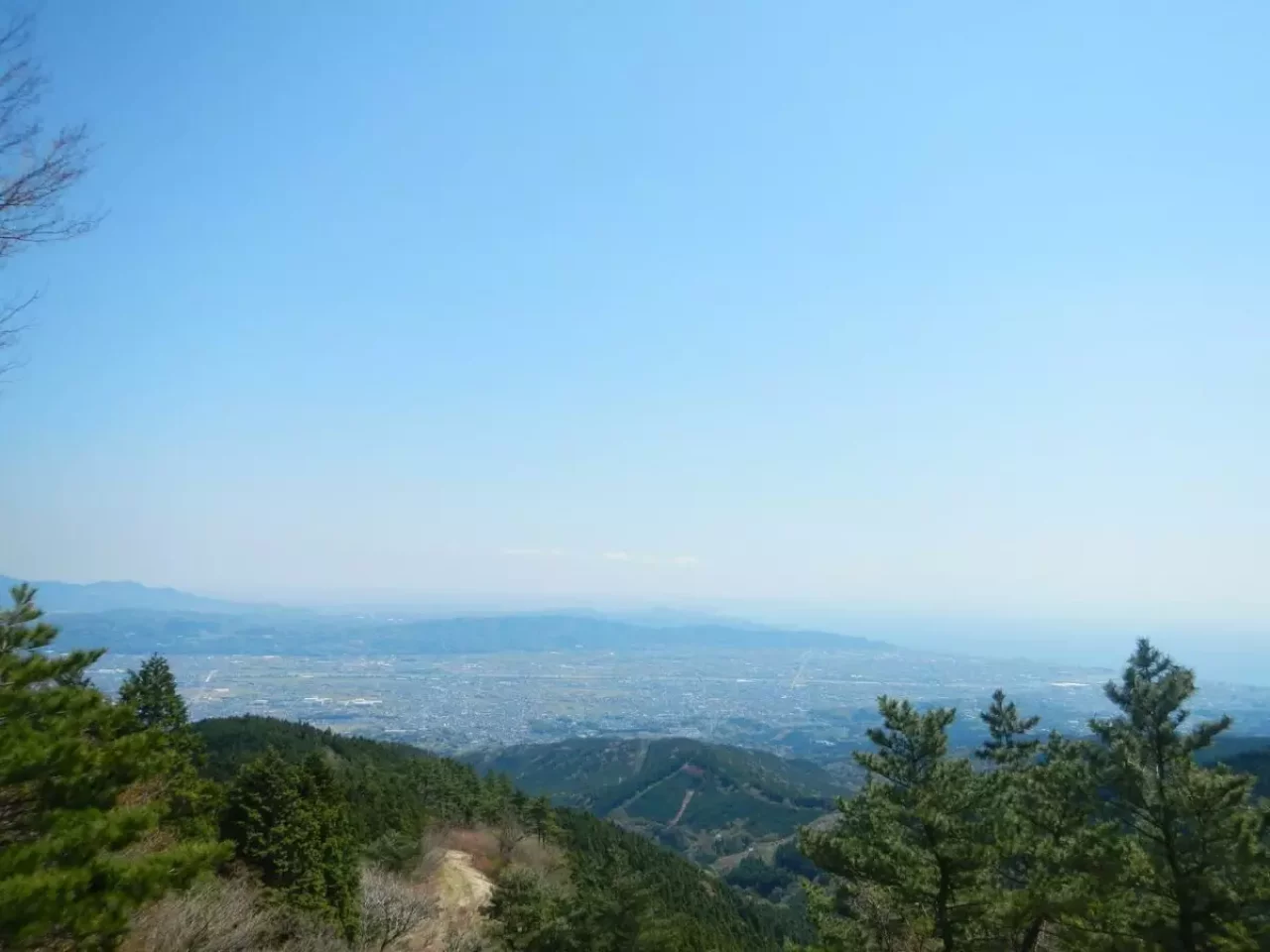 明神ヶ岳 登山 眺望
