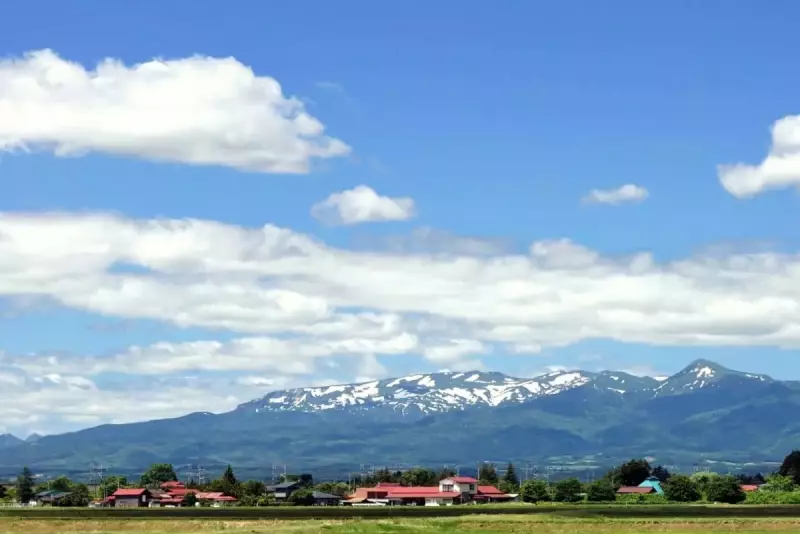 奥州 みちのく 奥羽山脈 焼石連峰
焼石岳 登山