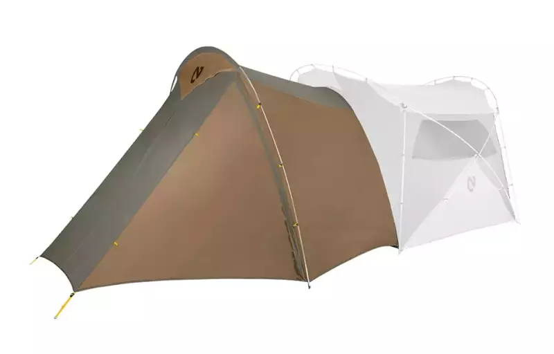 NEMOワゴントップ 別売りのオプションワゴントップガレージを追加