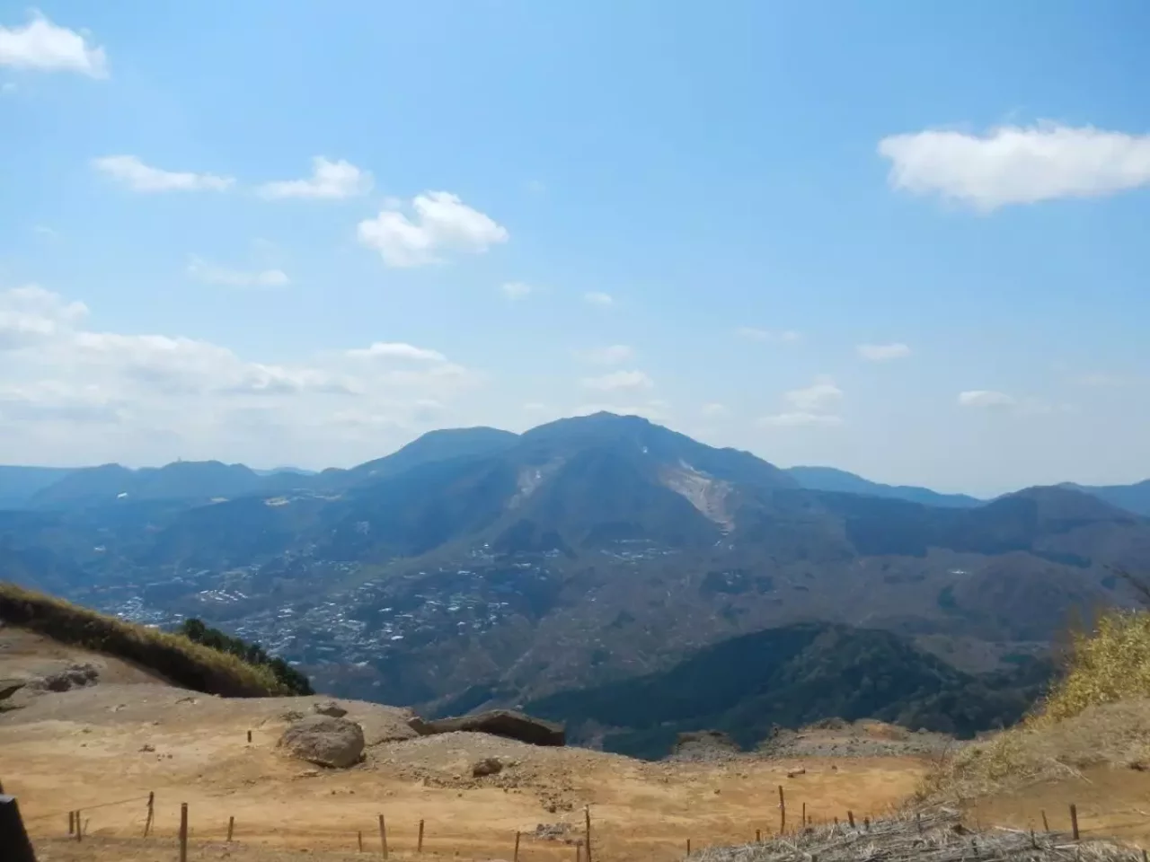 関東百名山 神奈川 明神ヶ岳 箱根