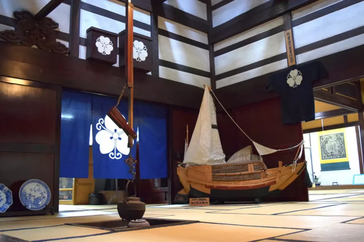 北前船廻船問屋森家