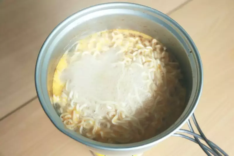 山ごはん「台湾風ラーメン」の作り方