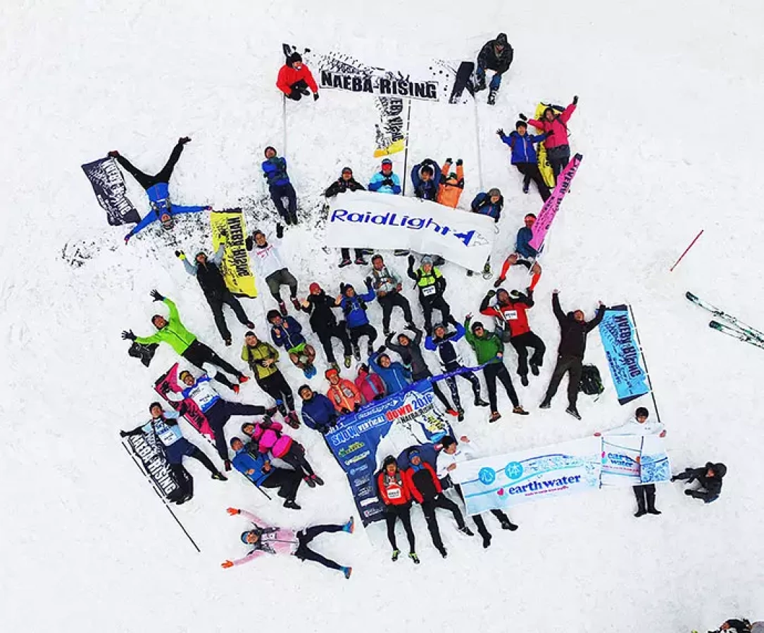 Snow Vertical Down2017