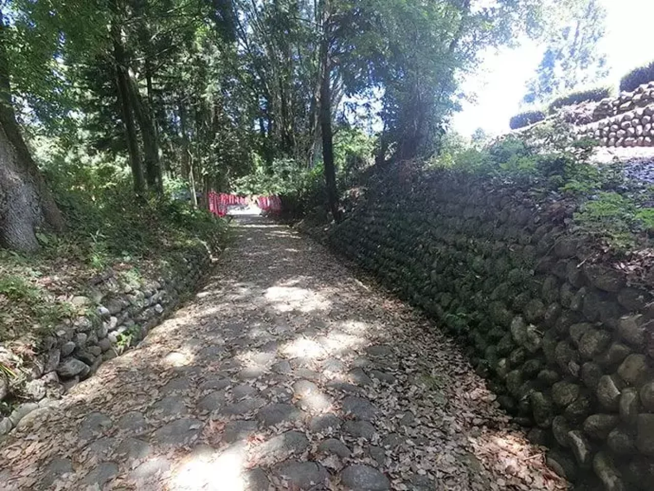 石畳『金谷坂』