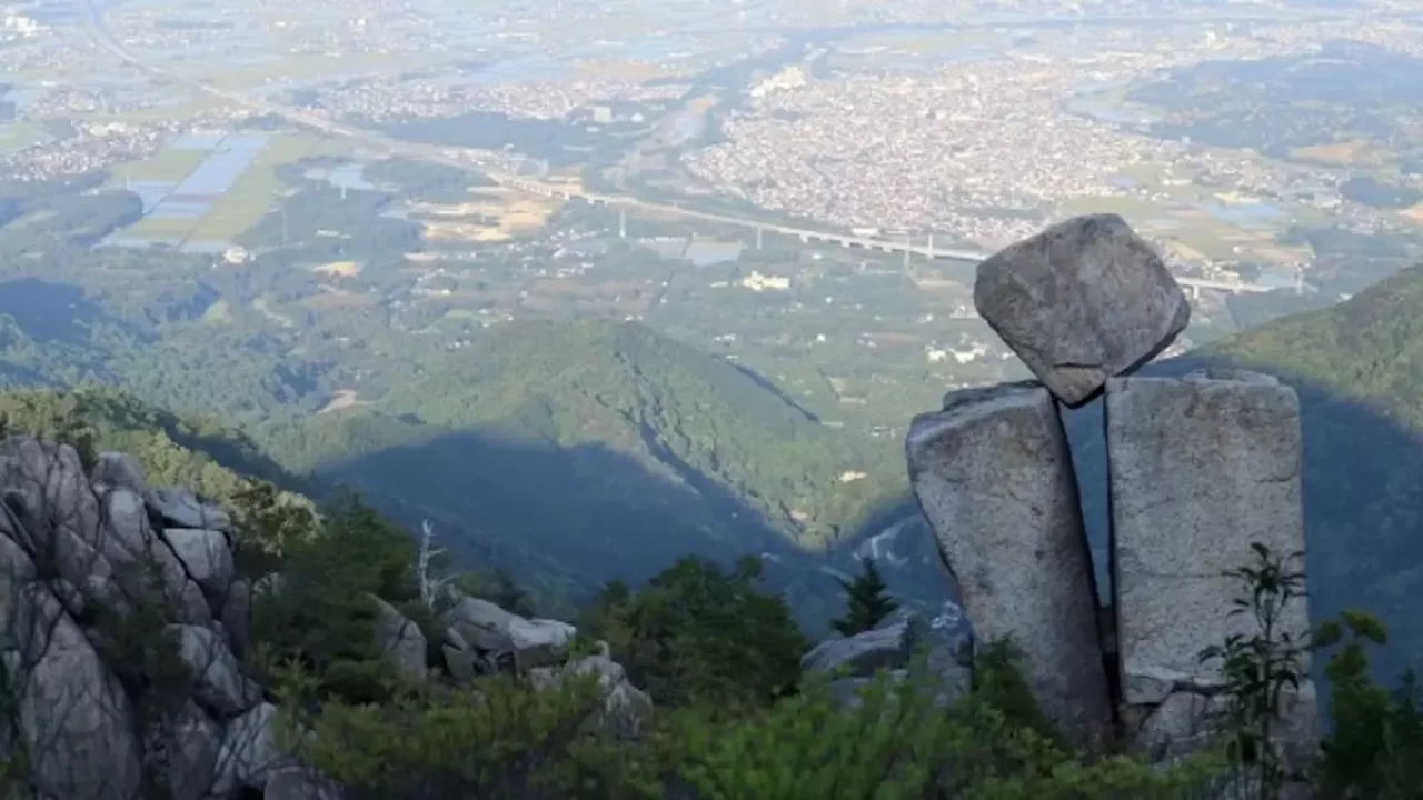 関西 登山 御在所岳