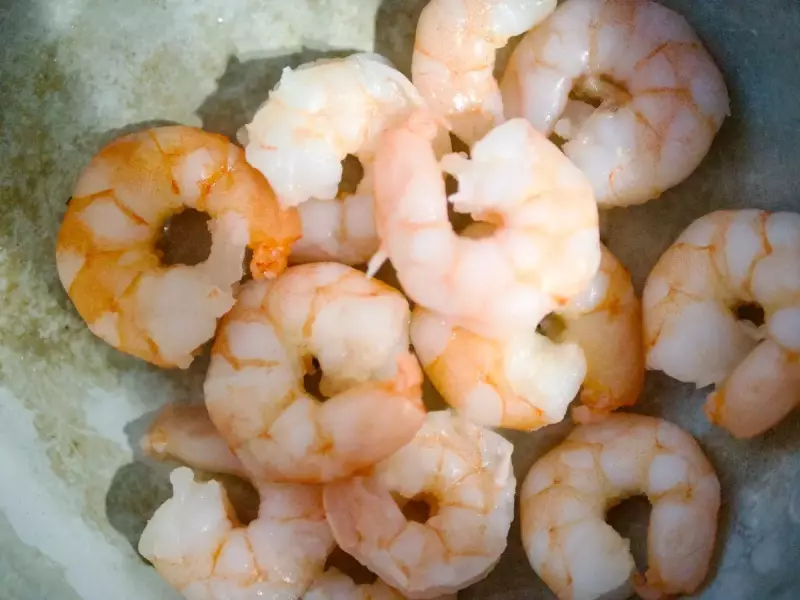 アジアン風の海老マリネの作り方