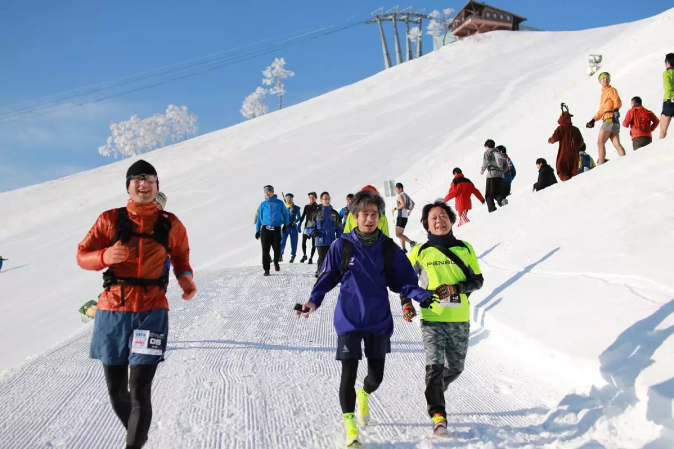 スリル爽快!?日本唯一の雪上ダウンヒルレース Snow Vertical Down 2019!! 【エントリー受付中】