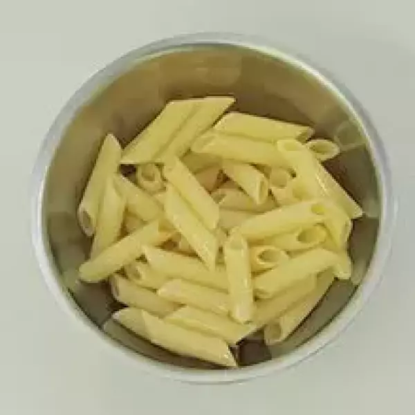 豆乳と味噌のクリームペンネ