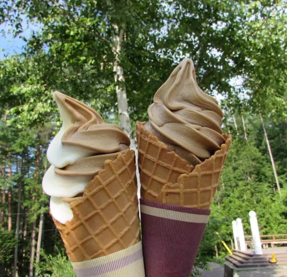 開田高原アイスクリーム工房