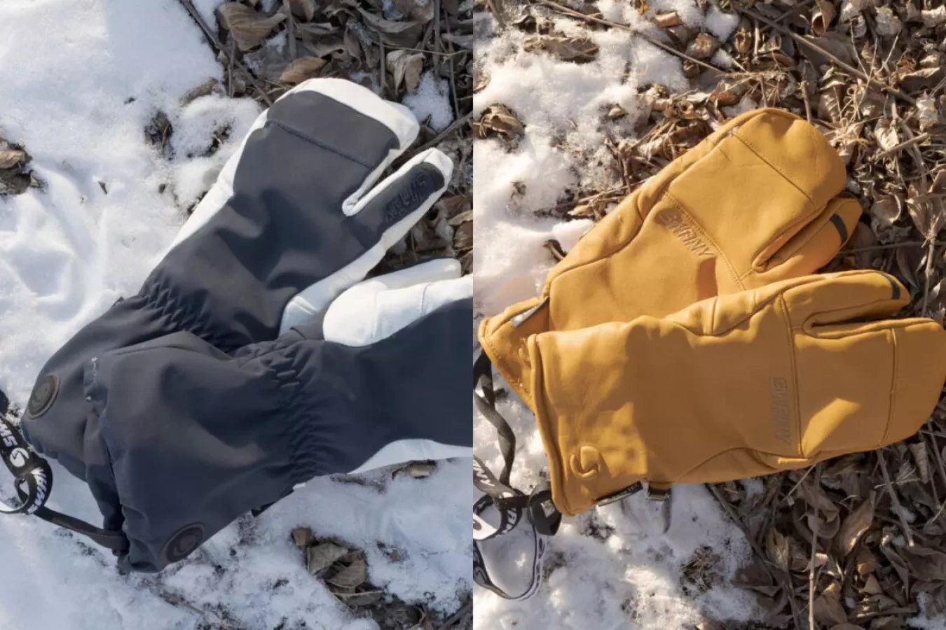 【スワニーのグローブを愛用する理由】ヴァルカンとザ エアー3フィンガーの使い分け